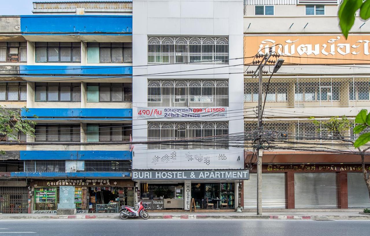 Buri Hostel Bangkok Kültér fotó