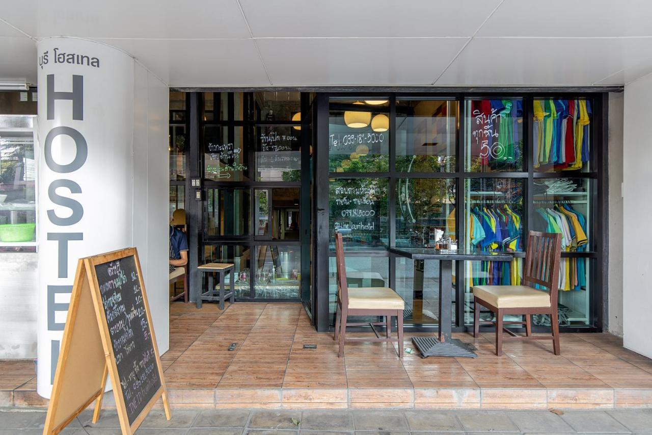 Buri Hostel Bangkok Kültér fotó